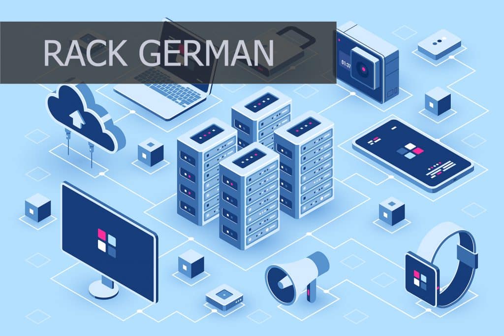 ตู้แร็ค Rack German